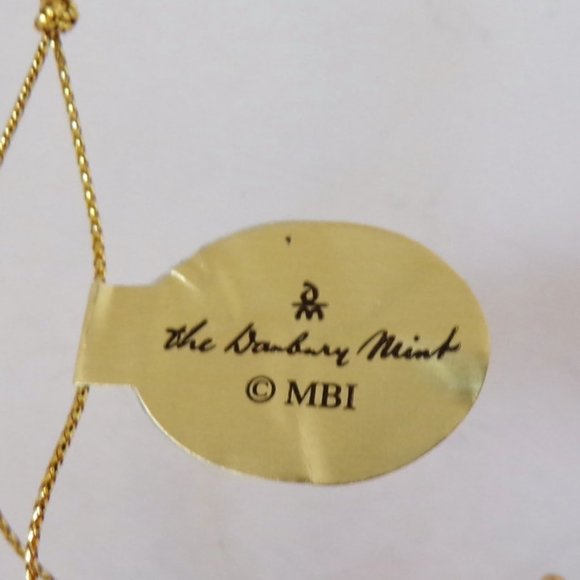 The First Annual Texas Pride Texas Ornament 2006 Danbury Mint ESC3055 - Picture 5 of 6